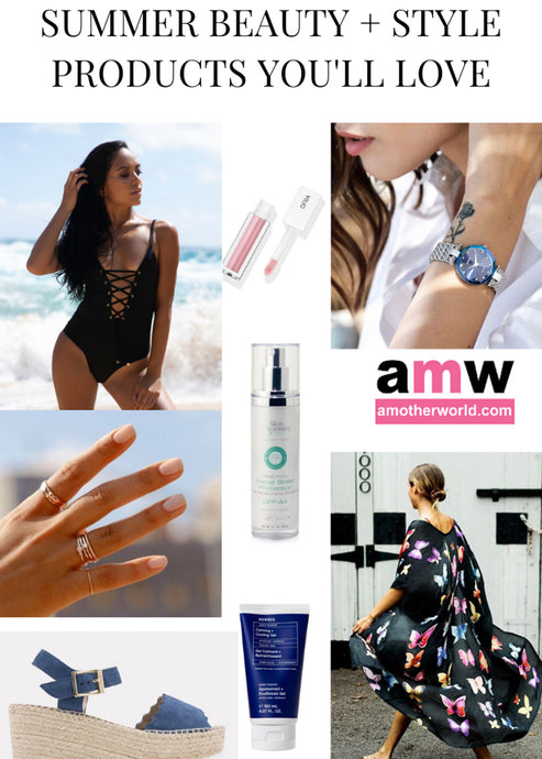 FEATURED: Summer Beauty and Style Products You’ll Love