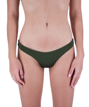 Load image into Gallery viewer, Leilani Cheeky Bikini Bottom in Forest Green