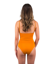 Cargar imagen en el visor de la galería, Savannah One Piece Swimsuit in Sunset Yellow