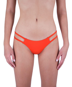 Valeria Two Strap Low Rise Bikini Bottom
